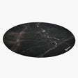 EAN 0850047390936 - Arozzi Zona Round Floor Pad Negro, Color mármol Microfibra, Caucho imagen 1