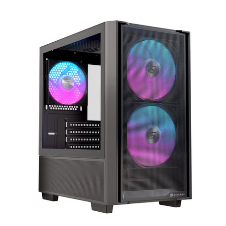 EAN 6977277360400 - Einarex EXCS-PM-150R-B carcasa de ordenador Midi Tower Negro imagen 1