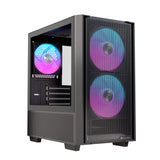 EAN 6977277360400 - Einarex EXCS-PM-150R-B carcasa de ordenador Midi Tower Negro imagen 2