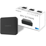 EAN 4719331601768 - GIGABYTE GB-BEI3H-1220 PC/estación de trabajo barebone Negro i3-1220P 1,8 GHz Altavoces incorporados imagen 6