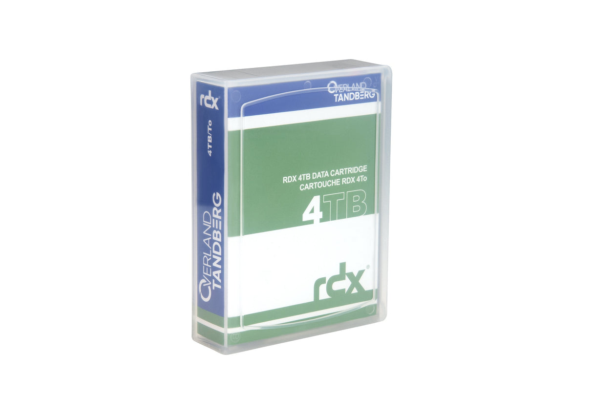 EAN 0712880988247 - Overland-Tandberg 8824-RDX medio de almacenamiento para copia de seguridad Cartucho RDX (disco extraíble) imagen 1