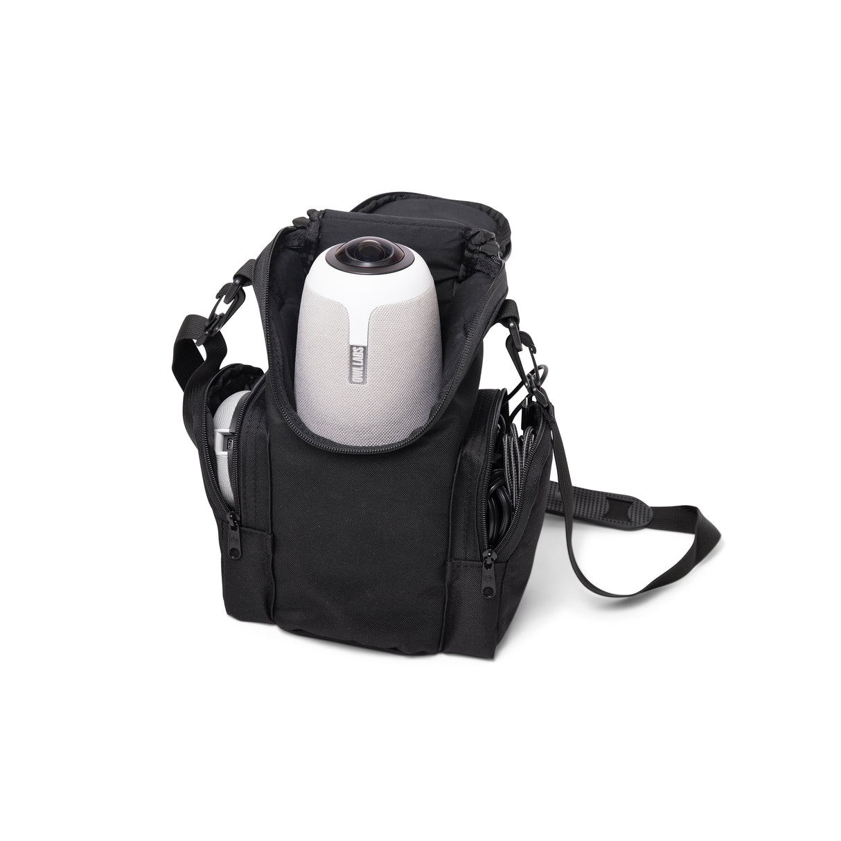 EAN 0850022203527 - Owl Labs Soft-Sided Meeting Owl Carrying Case caja para equipo Funda Negro imagen 3