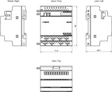 Siemens Is Logo Erw. Modul 8 De 8 Da 6ed1055-1nb10-0ba2