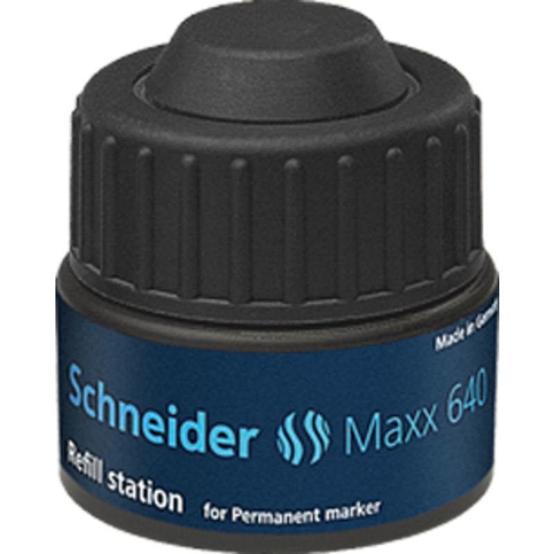Schneider Schreibgeräte Tinta De Recarga Maxx 640 Negro