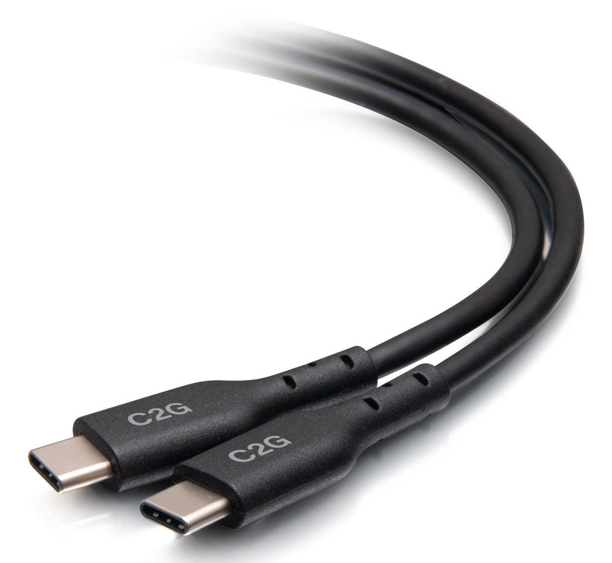 Cable C2g Usb-C Macho A Usb-C Macho (20 V 5 A) 0,5 M - Usb 2.0 (480 Mbps)
