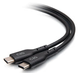Cable C2g Usb-C Macho A Usb-C Macho (20 V 5 A) 0,5 M - Usb 2.0 (480 Mbps)