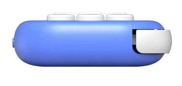 8bitdo Micro Bluetooth Gamepad Azul, Para Nintendo Switch, Android, Raspberry Pi  Ret00384