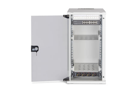 EAN 4016032499442 - Digitus DN-49104-SET armario rack Bastidor de pared Gris imagen 3