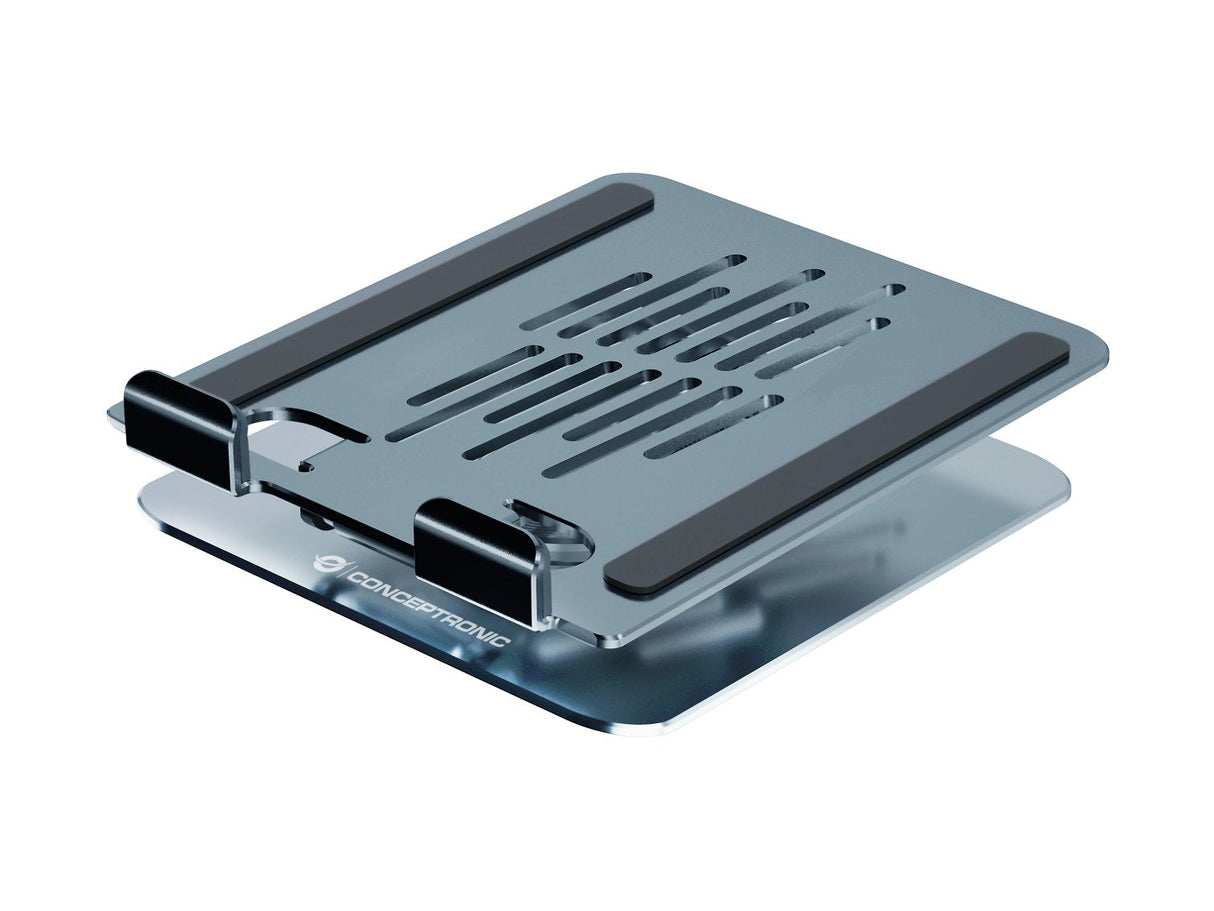 Soporte Tablet Giratorio Y Plegable Conceptronic Thana09g Base Rotacion 360â° Altura Ajustable