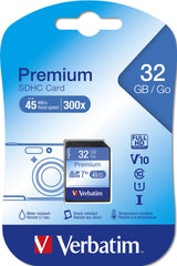 Verbatim Secure Digital 32gb Sdhc V10 U1 43963