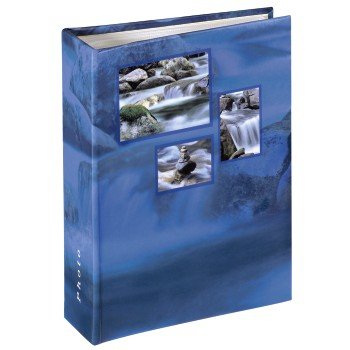 EAN 4047443132673 - Hama Singo álbum de foto y protector Azul 100 hojas imagen 1