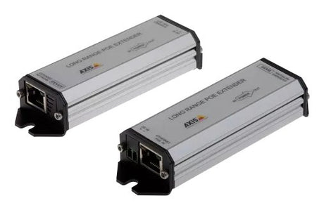 EAN 7331021068636 - Axis 01857-001 ampliador de red Transmisor y receptor de red Gris imagen 1