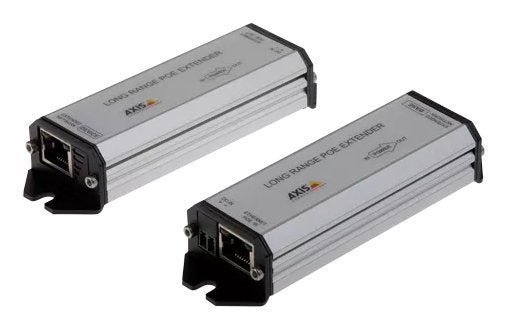 Axis 01857-001 Ampliador De Red Transmisor Y Receptor De Red Gris