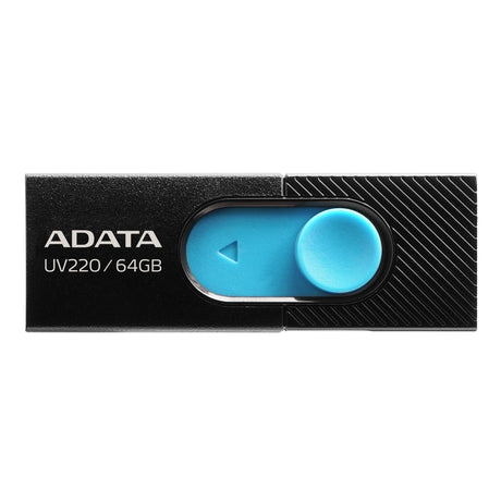 EAN 4713218462763 - ADATA UV220 unidad flash USB 64 GB USB tipo A 2.0 Negro, Azul imagen 1