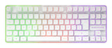 Pack Gamer 3en1 (Calvier/Ratón/Tapis) Mars Gaming Mcpwtkl (Blanco)