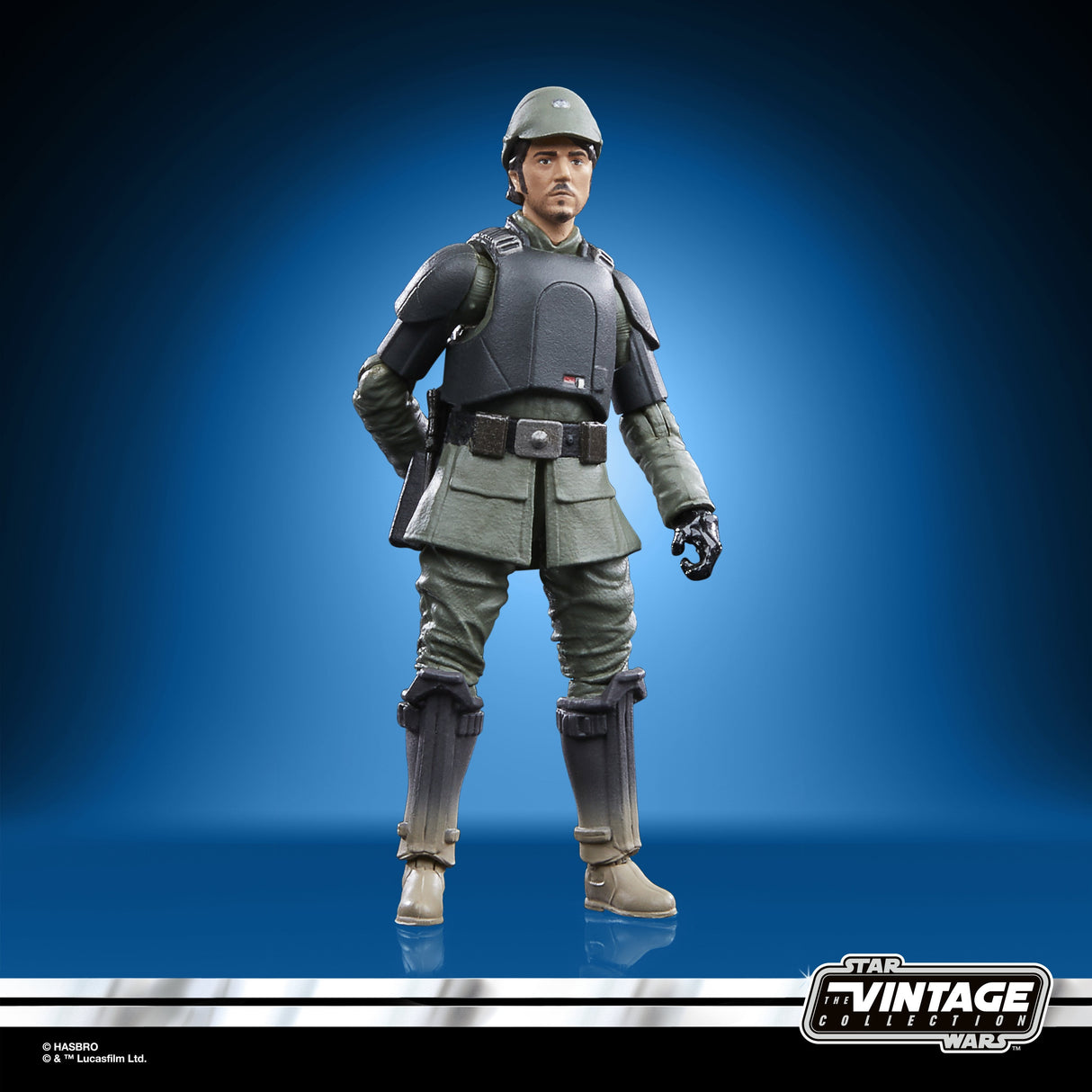 Figura Hasbro Star Wars The Vintage Collection Cassian Andor Aldhani Mission Andor