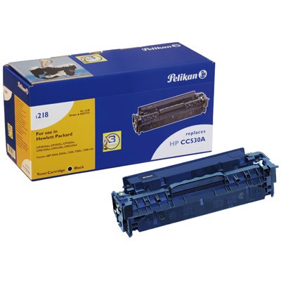 EAN 4018474207173 - Pelikan CC530A cartucho de tóner 1 pieza(s) Negro imagen 1