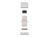 Delock 60654 Prensacables M16 10 Piezas Gris