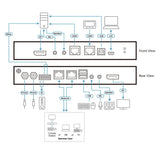 EAN 4710469340666 - ATEN CN9950-AT-G interruptor KVM Negro imagen 4