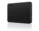 Disco Duro Externo Toshiba Canvio Basics Hdtb410ek3aa - 1tb · Usb 3.0 · 2.5