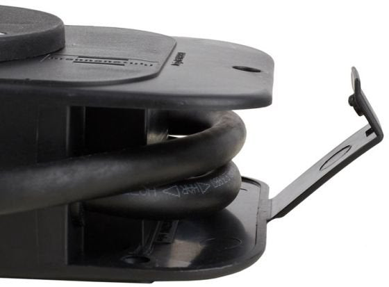 Brennenstuhl 1151600010 Unidad De Distribución De Energía (Pdu) Negro, Azul, Rojo 4 Salidas Ac