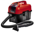 EAN 4006825640274 - Einhell TE-VC 18/10 Li-Solo 10 L Negro, Rojo imagen 1