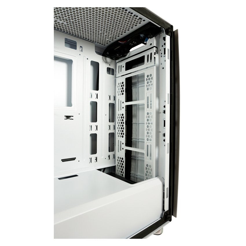 Caja Pc Lc-Power Gaming 713w Midi Tower Blanco