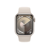 Apple Watch S9 Aluminium Cellular 41mm Polarstern) S M New
