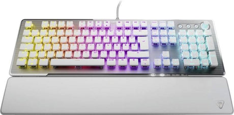 EAN 0731855210145 - Turtle Beach Vulcan II teclado Juego USB Alemán Blanco imagen 1