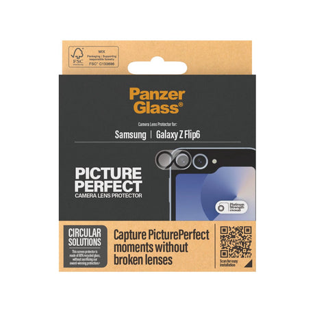 EAN 5715685001482 - PanzerGlass ® PicturePerfect Camera Lens Protector Samsung Galaxy Z Flip6 Protector de pantalla 1 pieza(s imagen 3