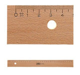 EAN 4004627263004 - Möbius+Ruppert 1950 - 0000 Regla de escritorio 500 mm Haya Madera 1 pieza(s) imagen 1