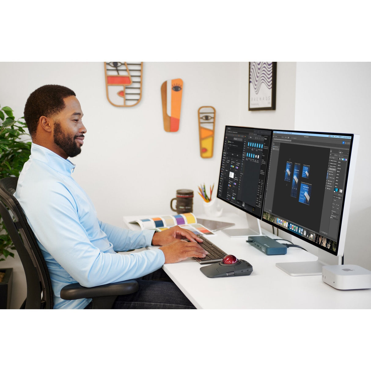 Kb535 Eq Rechargeable Multi-Device Keybo