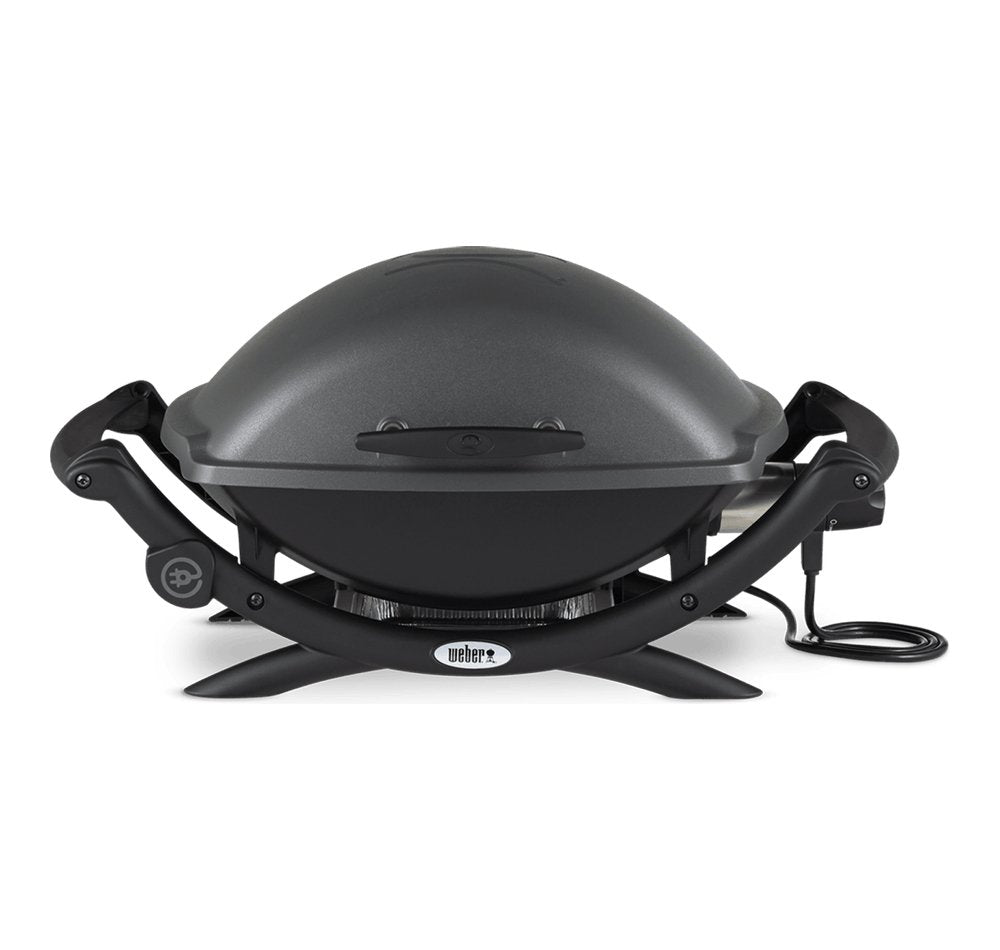Weber Q 2400 Parrilla  Eléctrico Negro, Gris 2200 W