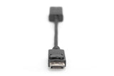Digitus Aktiver Displayport Adaptador/Konverter, Dp Auf Hdmi