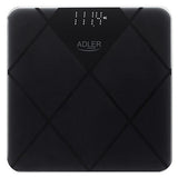 Báscula De Baño Adler Ad 8169 Peso Máximo (Capacidad) 180 Kg, Grafito/Negro