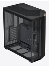 EAN 4711099479559 - APNX V1-W-BK-v1 Midi Tower Negro, Madera imagen 4