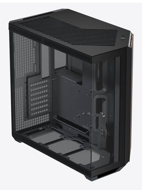 EAN 4711099479559 - APNX V1-W-BK-v1 Midi Tower Negro, Madera imagen 4