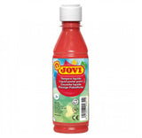 Jovi Témpera Líquida Botella De 250ml Bermellón