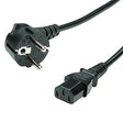 EAN 4057298005114 - Bachmann 351.167 cable de transmisión Negro 0,5 m Enchufe tipo F C13 acoplador imagen 1