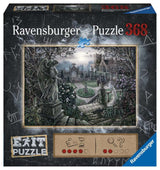 Puzzle Ravensburger Salir Puzzle Por La Noche En El Jardín 17120