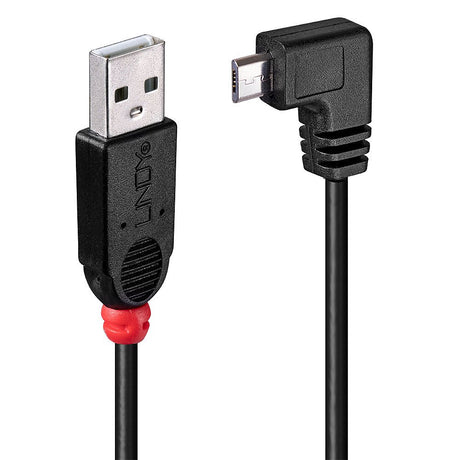 EAN 4002888319768 - Lindy 31976 cable USB USB 2.0 1 m USB A Micro-USB B Negro imagen 1