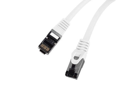 EAN 5901969440645 - Lanberg PCF8-10CU-0025-W cable de red Blanco 0,25 m Cat8.1 S/FTP (S-STP) imagen 3
