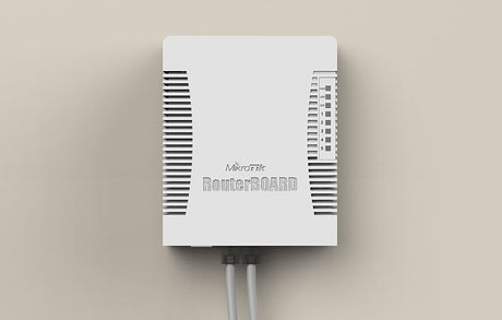 EAN 2000000818481 - Mikrotik hEX PoE router Blanco imagen 3