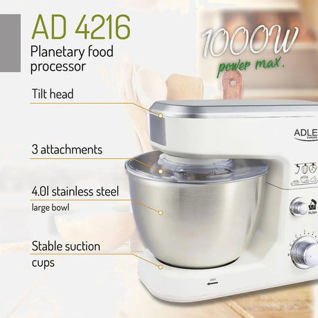 EAN 5902934834278 - Fabrilamp P007AD4216 batidora Blanco imagen 11