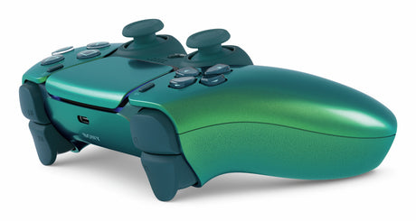EAN 711719590071 - Sony DualSense Cromo, Verde azulado Bluetooth/USB Gamepad Analógico/Digital PlayStation 5 imagen 2
