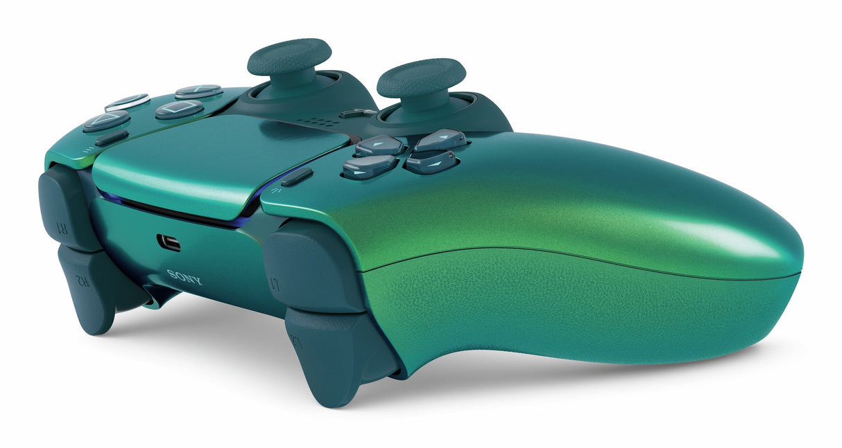 Sony Dualsense V3 Game Pad Inalámbrico Bluetooth Chroma Verde Azulado Ps719023838