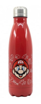 EAN 8412497035816 - Stor 03581 bidón de agua Uso diario 780 ml Acero inoxidable Multicolor, Rojo imagen 1
