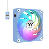 Ventilador Pc Thermaltake Ct140 Ex Argb Sync  Cooling Fan Azul Claro, Paquete De 3 Cl-F197-Pl14bu-A