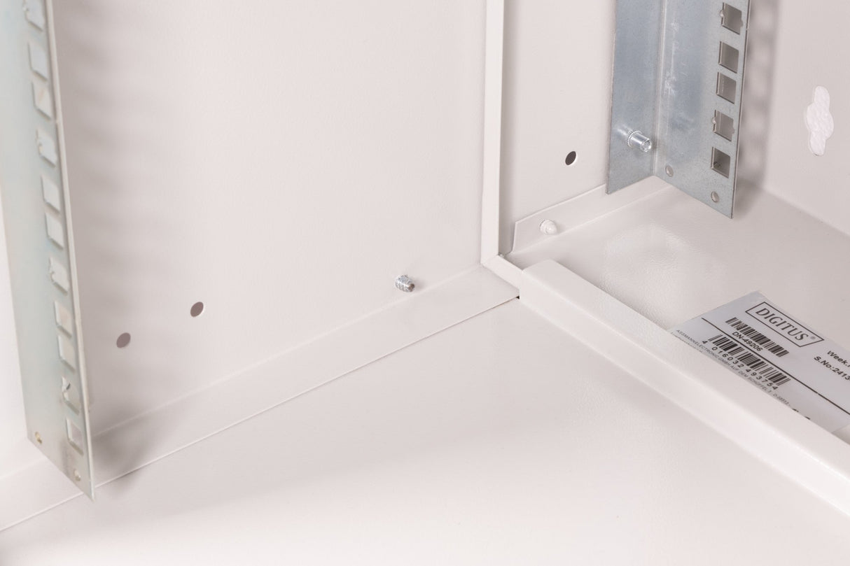 EAN 4016032499046 - Digitus DN-49210 armario rack 12U Bastidor de pared Gris claro imagen 9