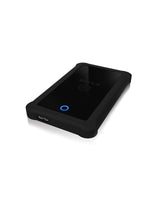 EAN 4250078163411 - ICY BOX IB-233U3-B Carcasa de disco duro/SSD Negro 2.5" imagen 2